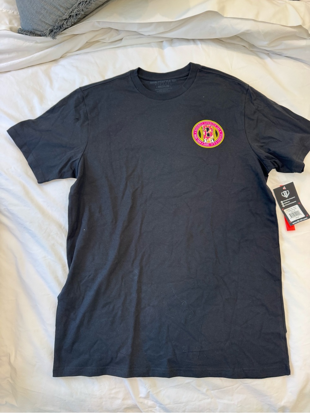 Baseball lifestyle 101 t-shirt: